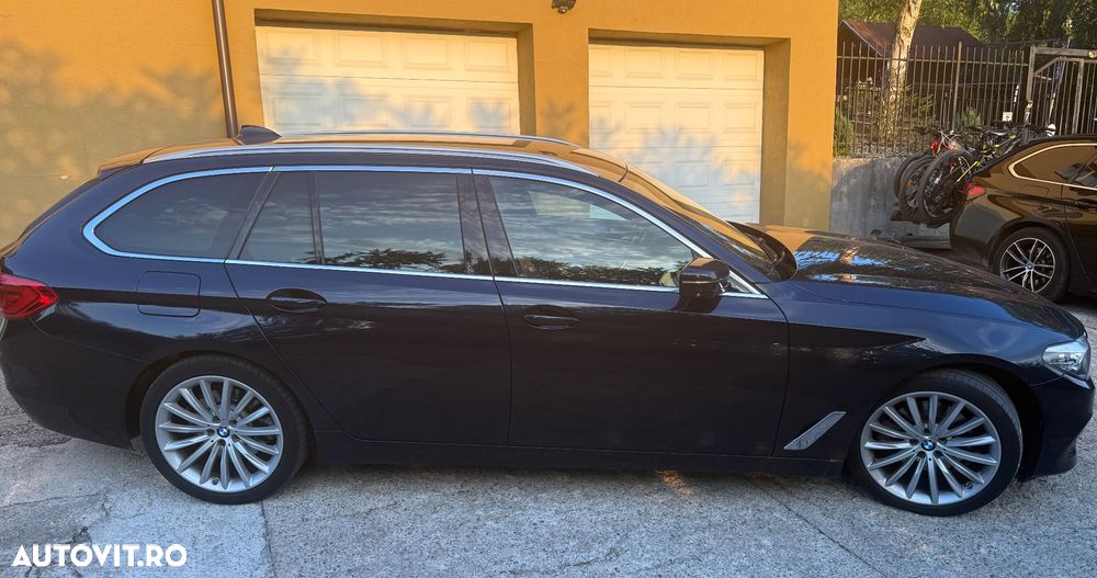 BMW Seria 5 520d xDrive Aut. Luxury Line - 4