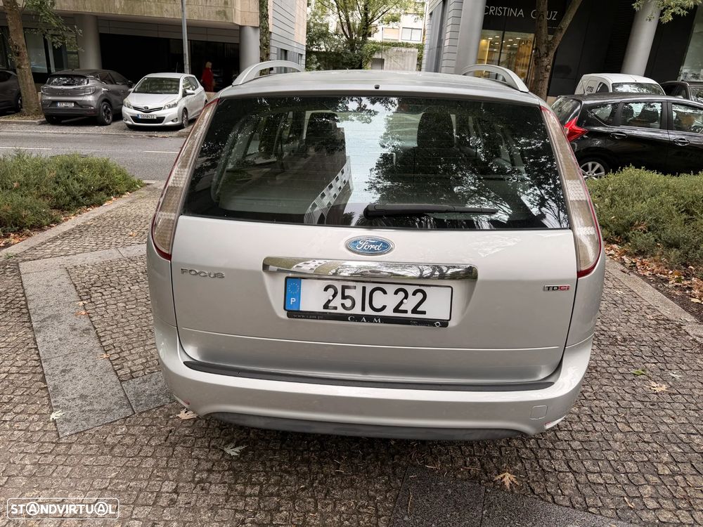 Ford Focus SW 1.6 TDCi Ghia - 5