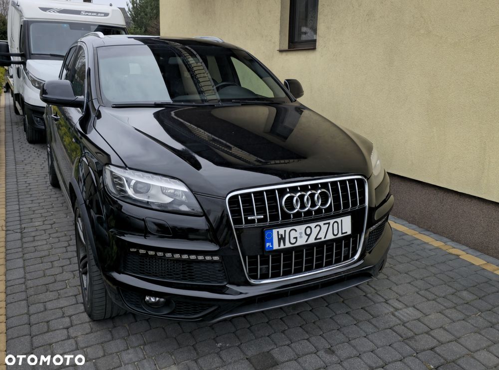 Audi Q7 3.0 TDI DPF clean Quattro Tiptronic - 1