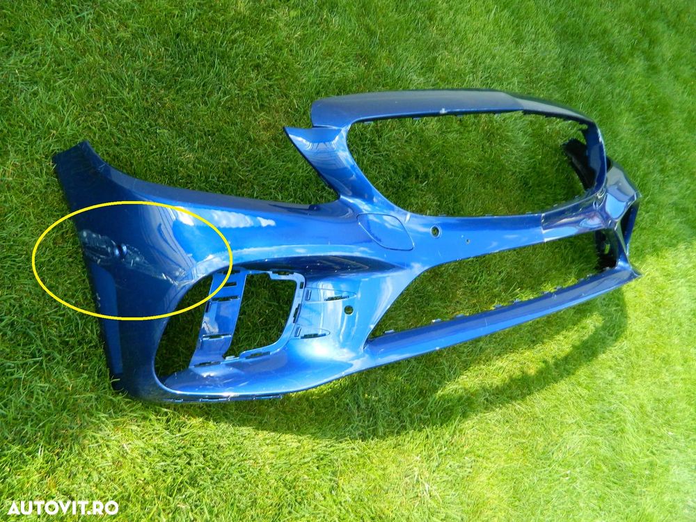 Bara fata Mercedes C-Class W205 facelift AMG 2019-2021 cod A2058856002 - 2