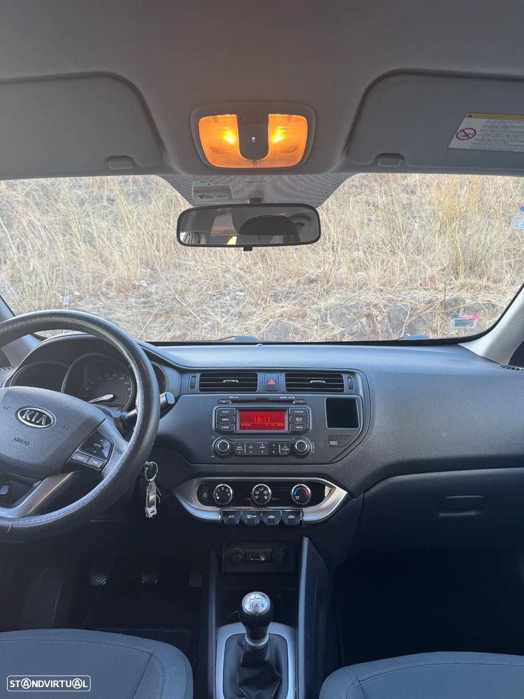 Kia Rio 1.2 CVVT EX - 14