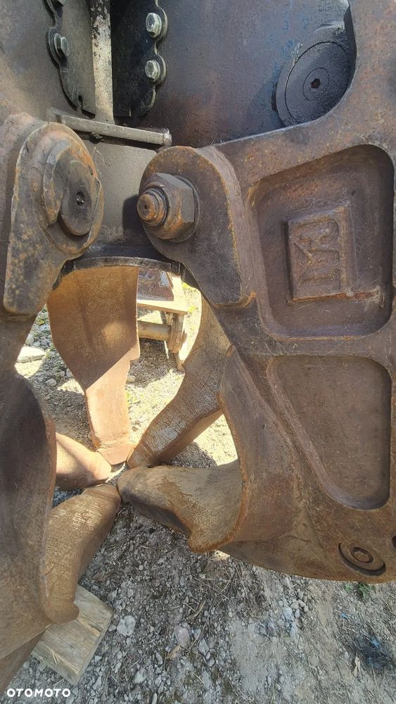 Caterpillar CHWYTAK HYDRAULICZNY 5- RAMIENNY - 9