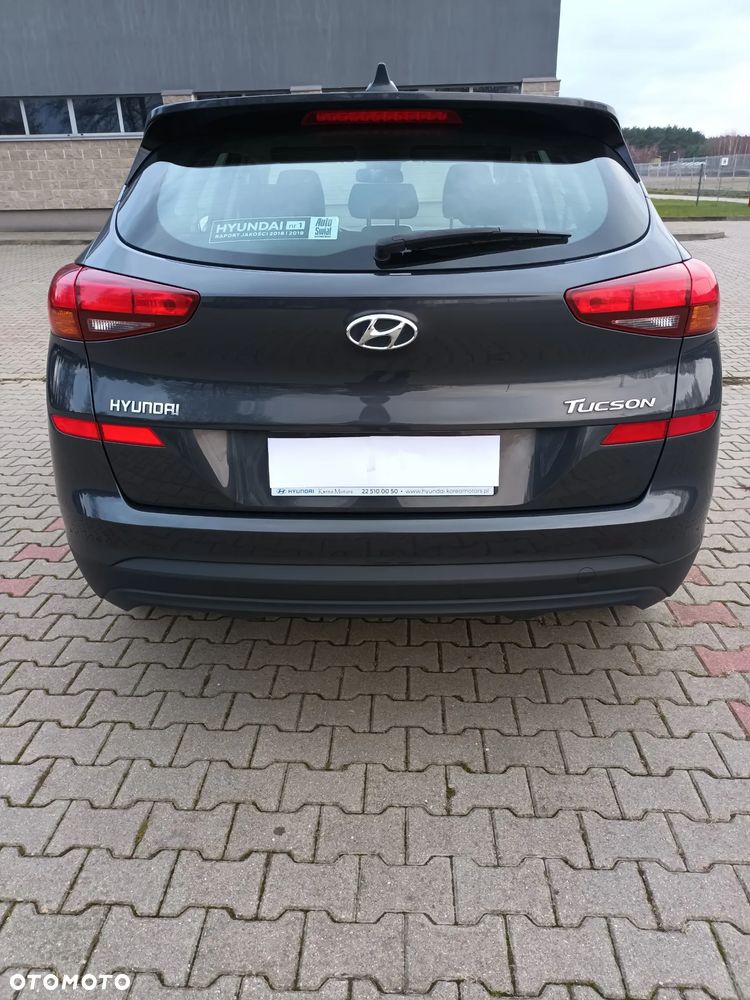Hyundai Tucson 1.6 GDi Classic 2WD - 8