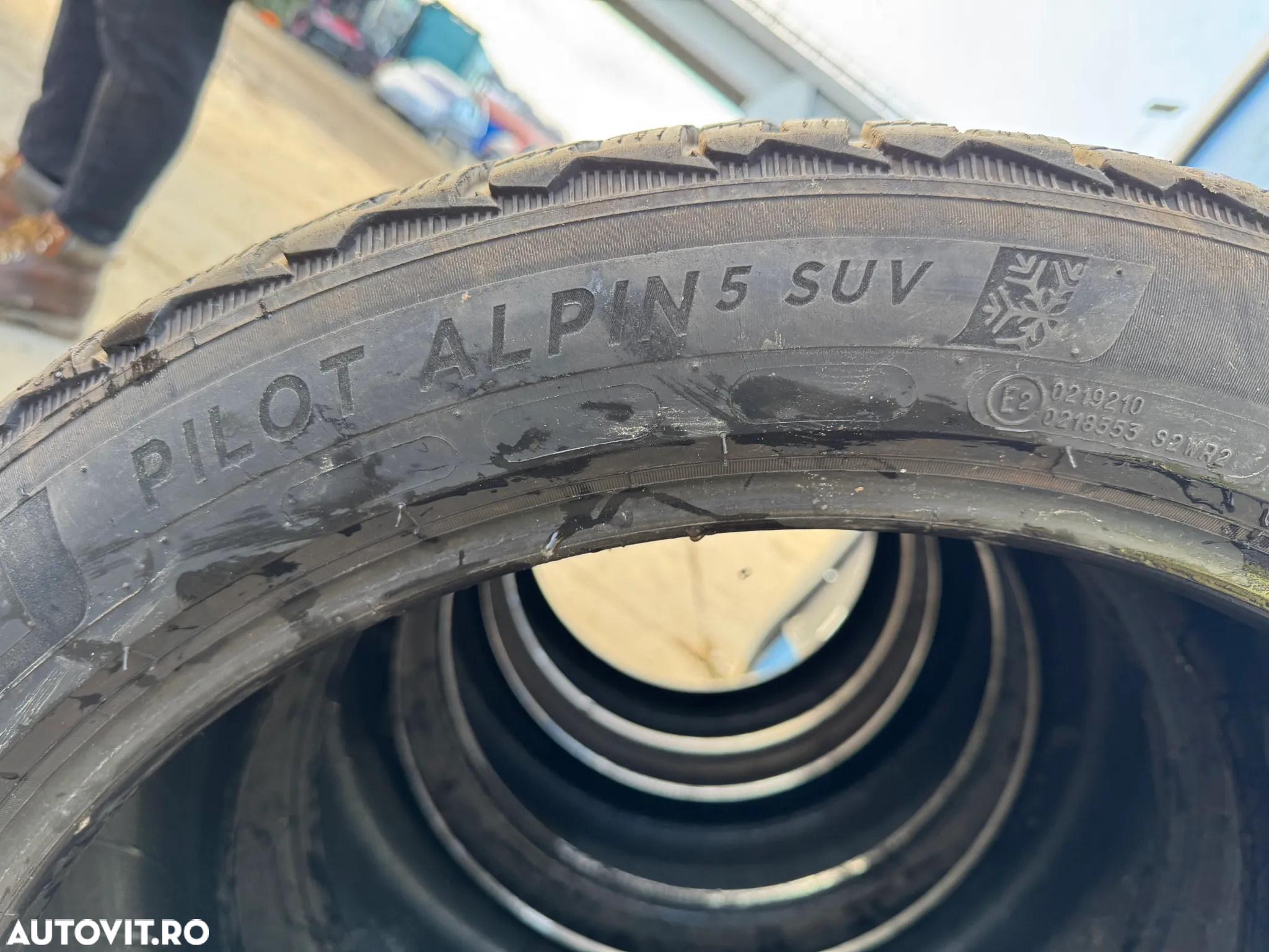 Anvelope iarna 285/40/R22 110V Michelin Pilot Alpin 5 - 6