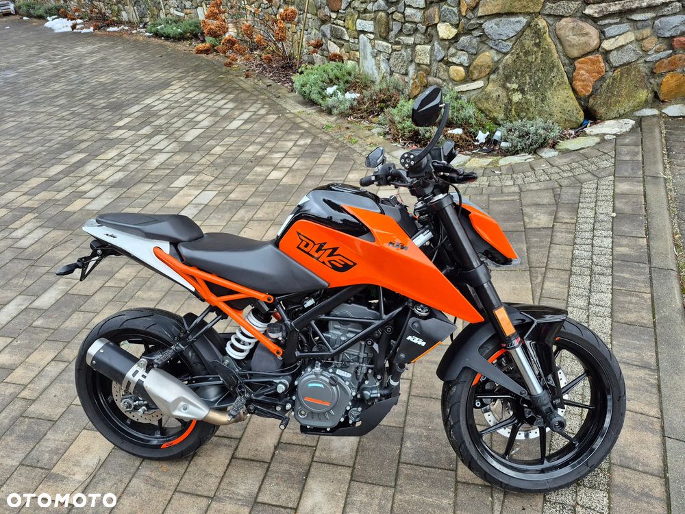 KTM Duke - 7