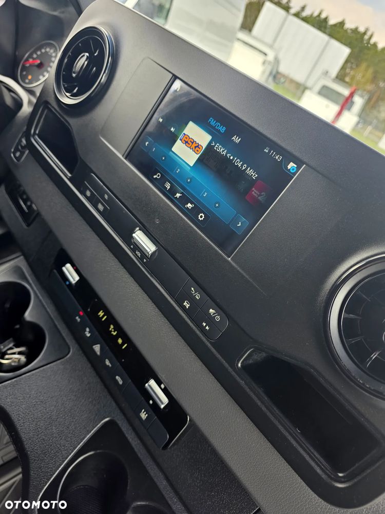 Mercedes-Benz SPRINTER 316 2,2 CDI 163 KONNA SKRZYNIA 4,3M KLIMA NAVI AUTOMAT GWARANCJA - 35