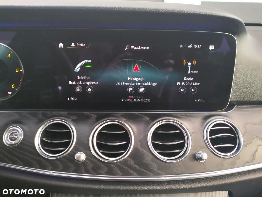 Mercedes-Benz Klasa E 220 d Avantgarde - 21