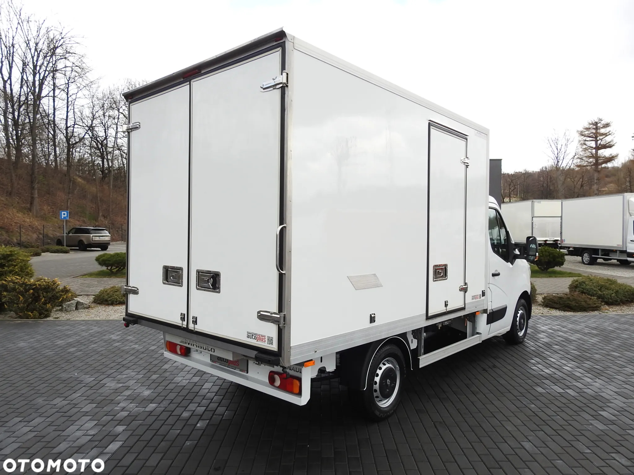 Renault MASTER  CHŁODNIA KONTENER 0*C LEDY KLIMATYZACJA 145KM [ 405777 ] - 4