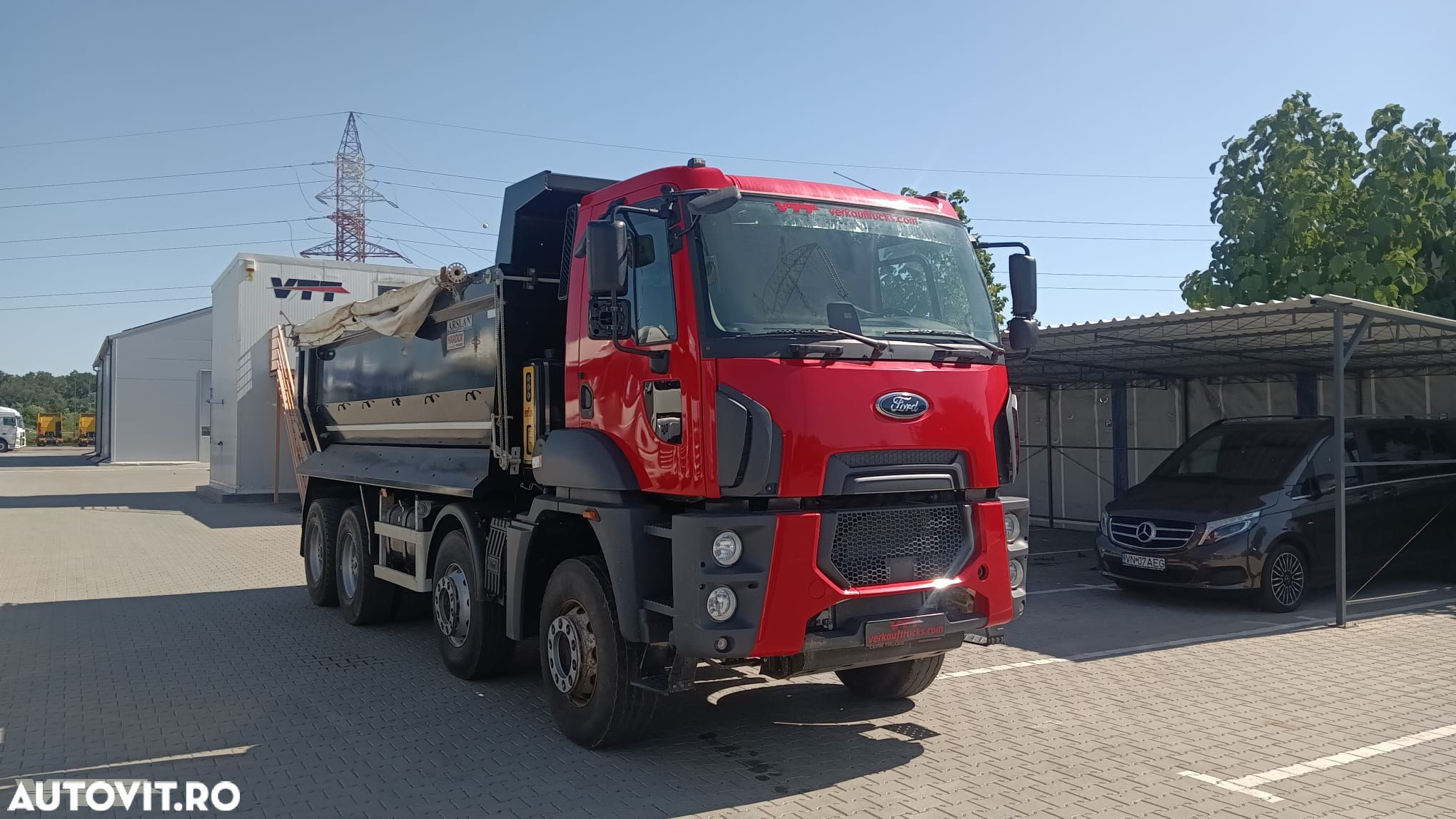Ford CHM1 4142D8X4 - 2