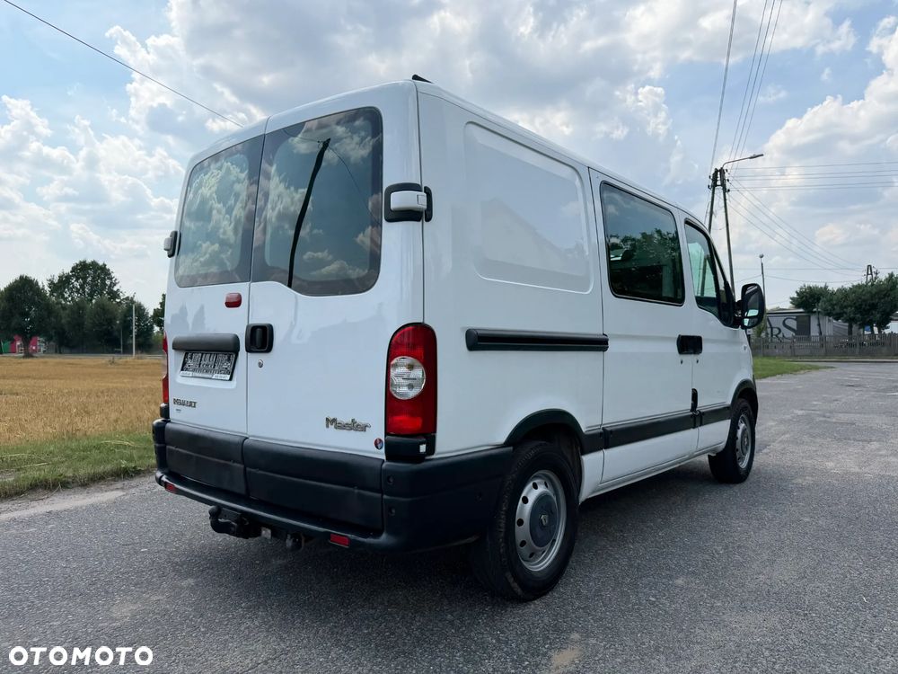 Renault Master * 2.5 / 120KM * L1H1 * Furgon / Blaszak * - 11