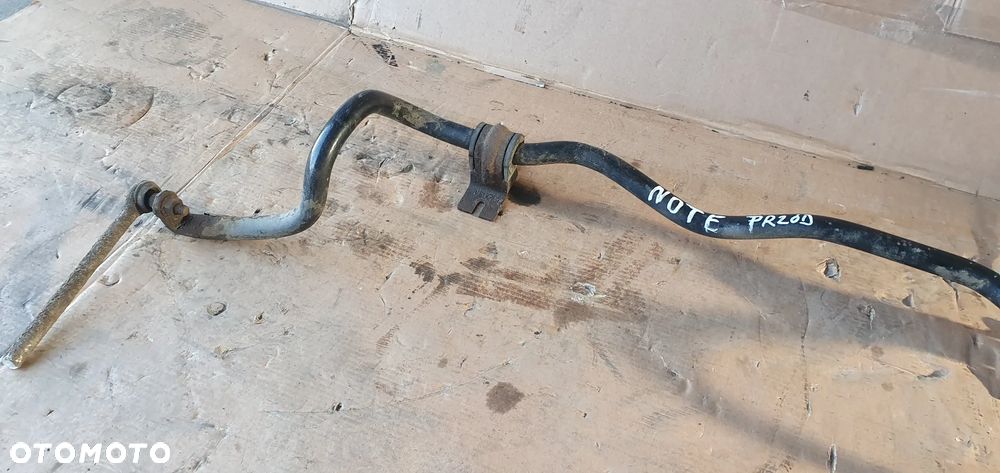 Drążek stabilizatora stabilizator przód Nissan Note E11 - 2