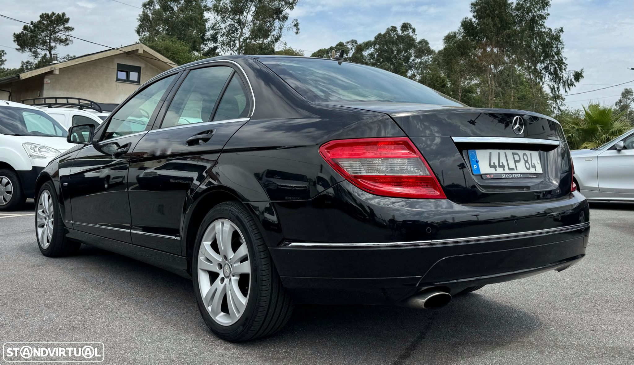 Mercedes-Benz C 220 CDi Avantgarde BlueEfficiency - 3