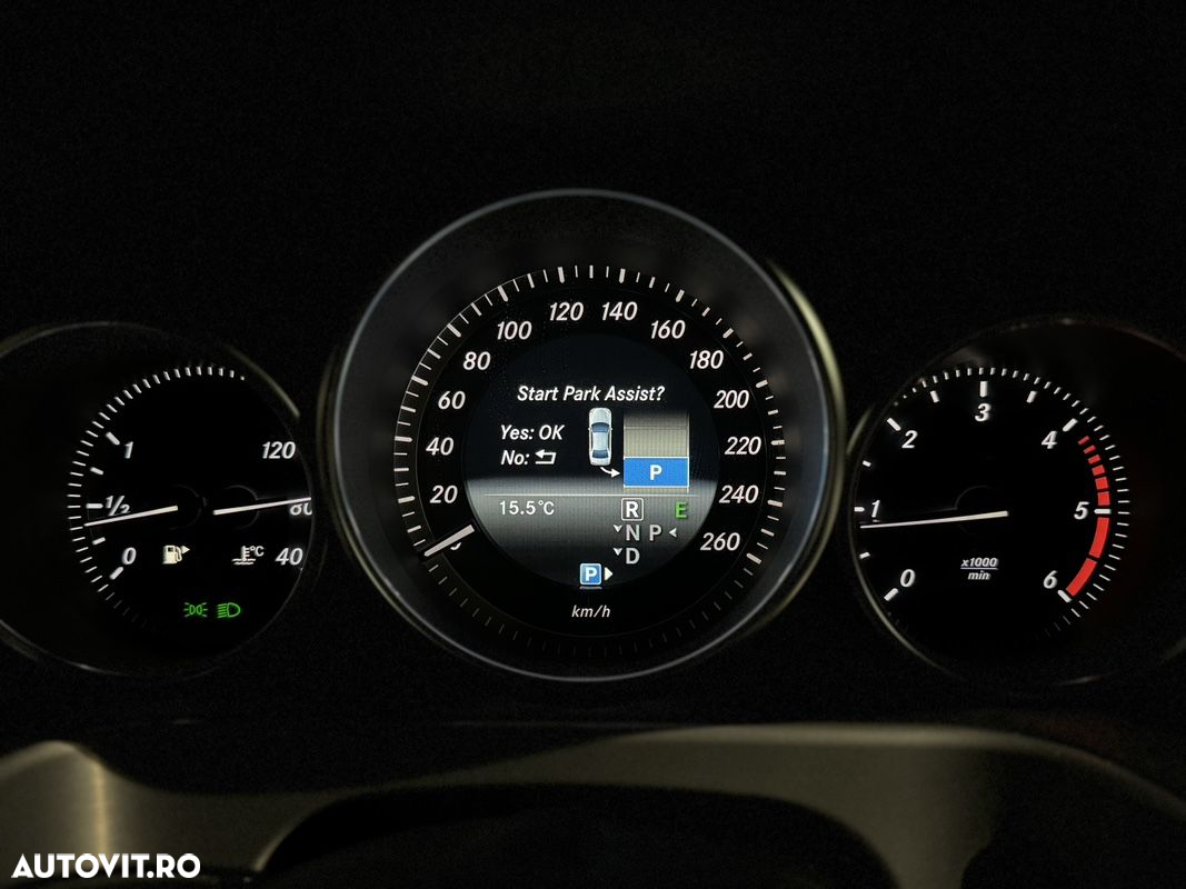 Mercedes-Benz E 200 CDI 7G-TRONIC Avantgarde - 7