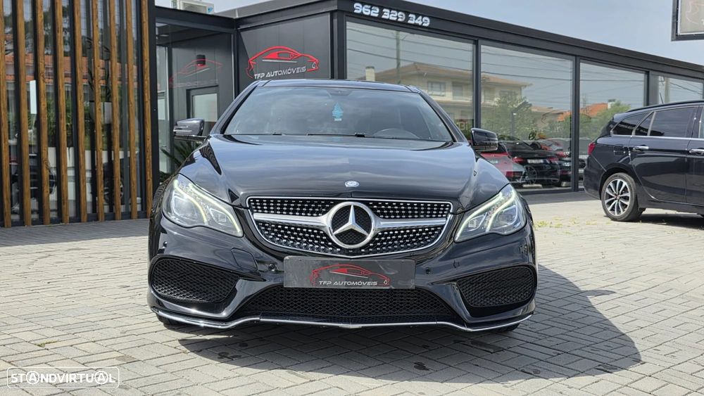 Mercedes-Benz E 250 CDI Coupe 7G-TRONIC - 4
