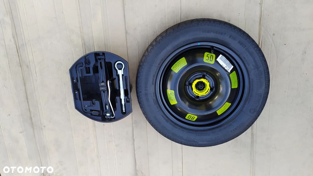 Koło dojazdowe 16 4x108  Peugeot 3008 I 5008 I + zestaw szybka wysyłka - 2