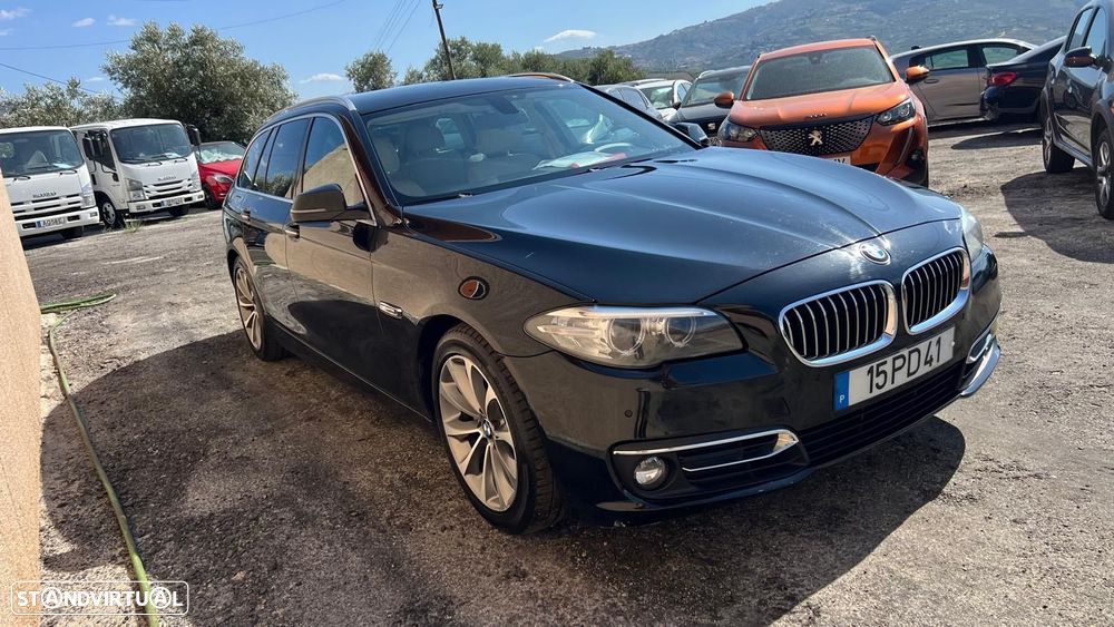 BMW 520 d Line Luxury - 4