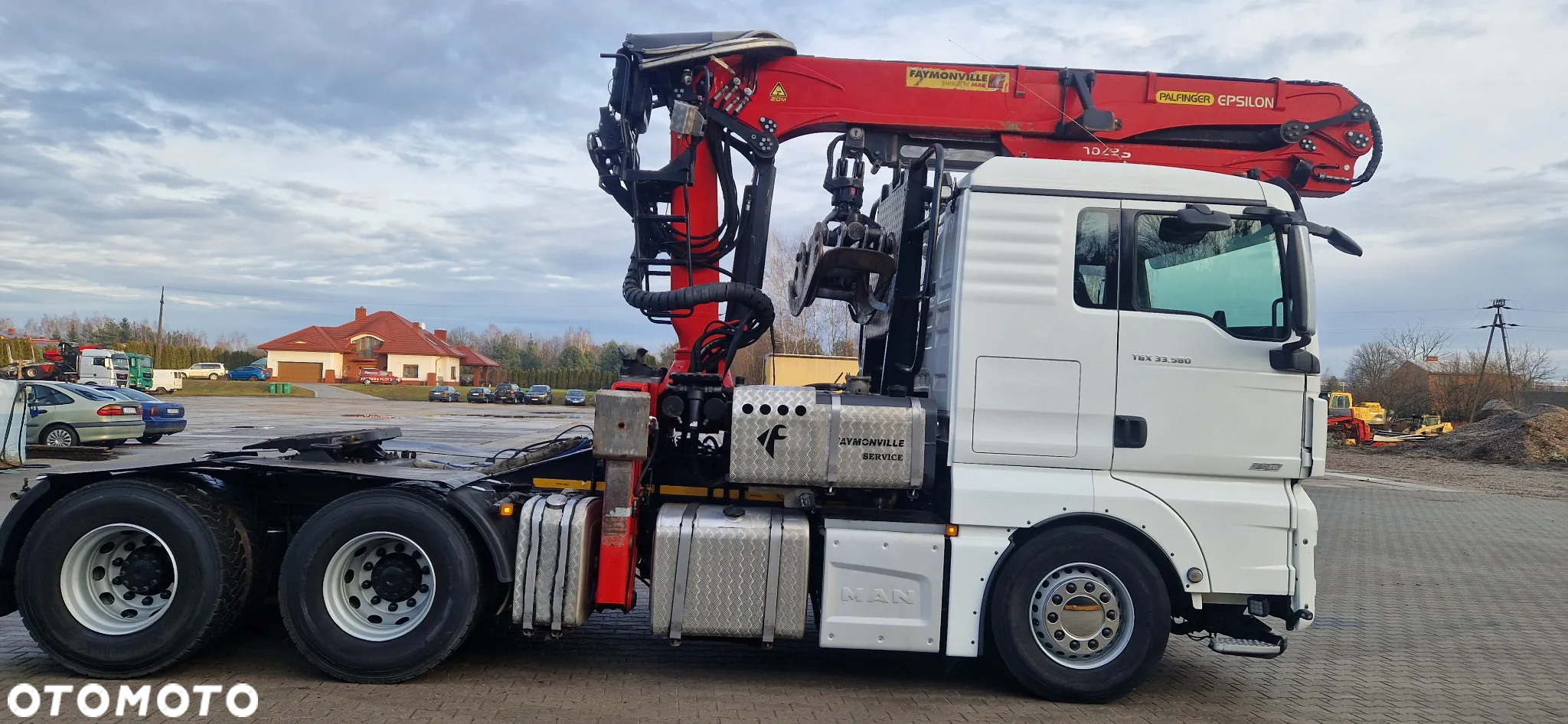 MAN TGX 33.580 - 2