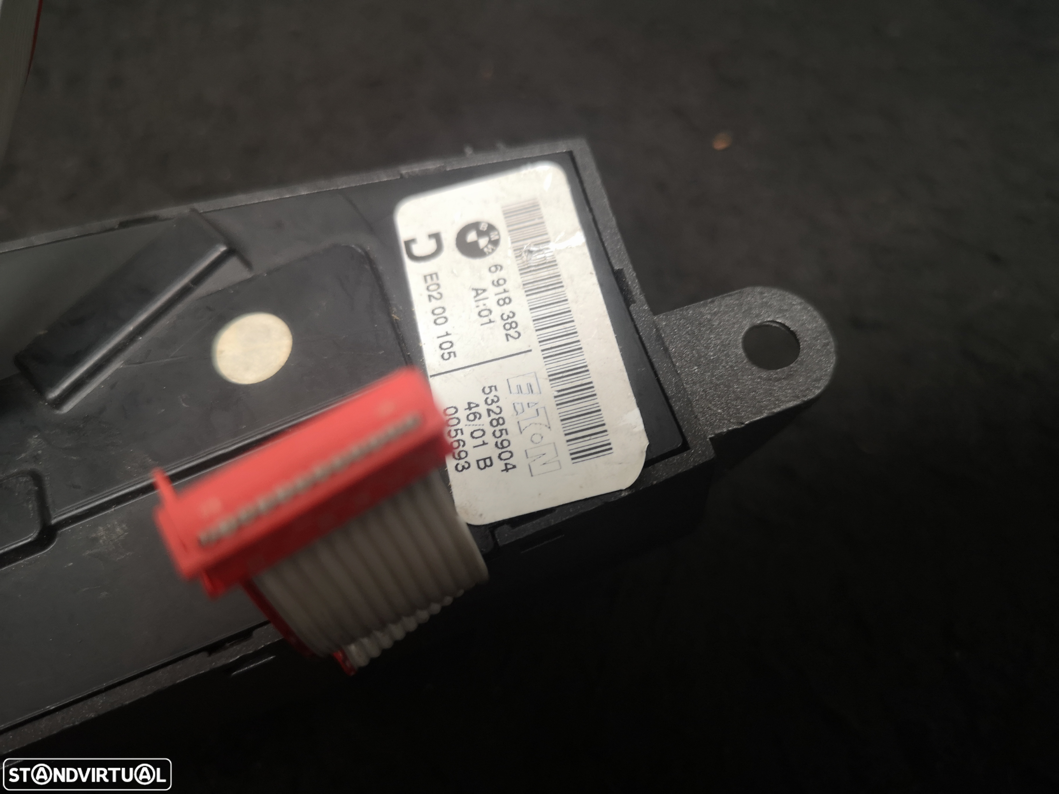 Interruptor comando banco frente esquerda  ORIGINAIS BMW7 E65 E66 2001-2008 - 4
