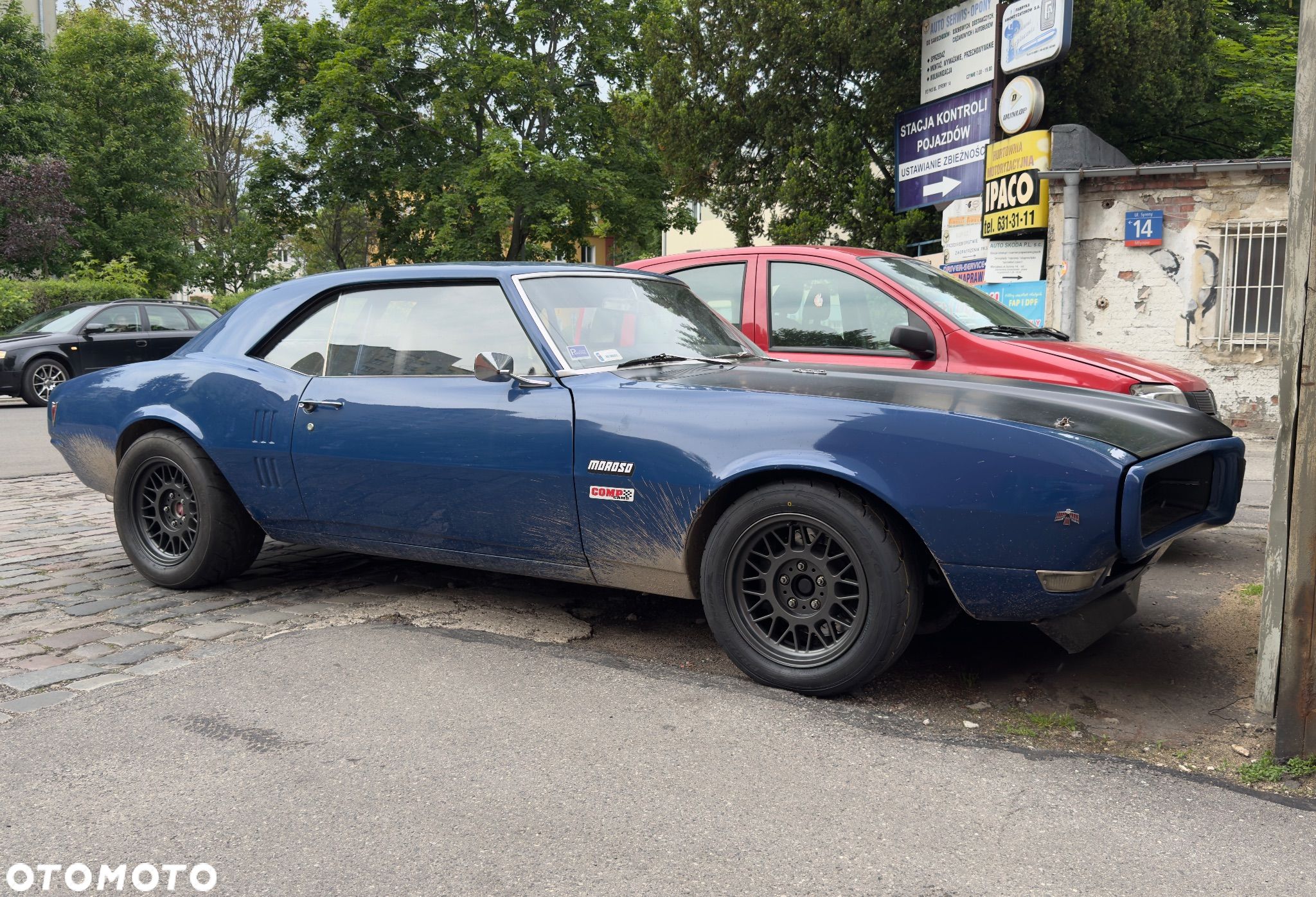 Pontiac Firebird - 1