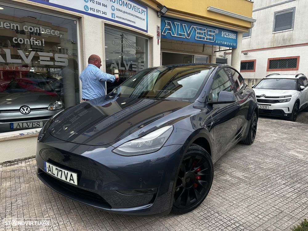 Tesla Model Y Long Range Tração Integral - 2