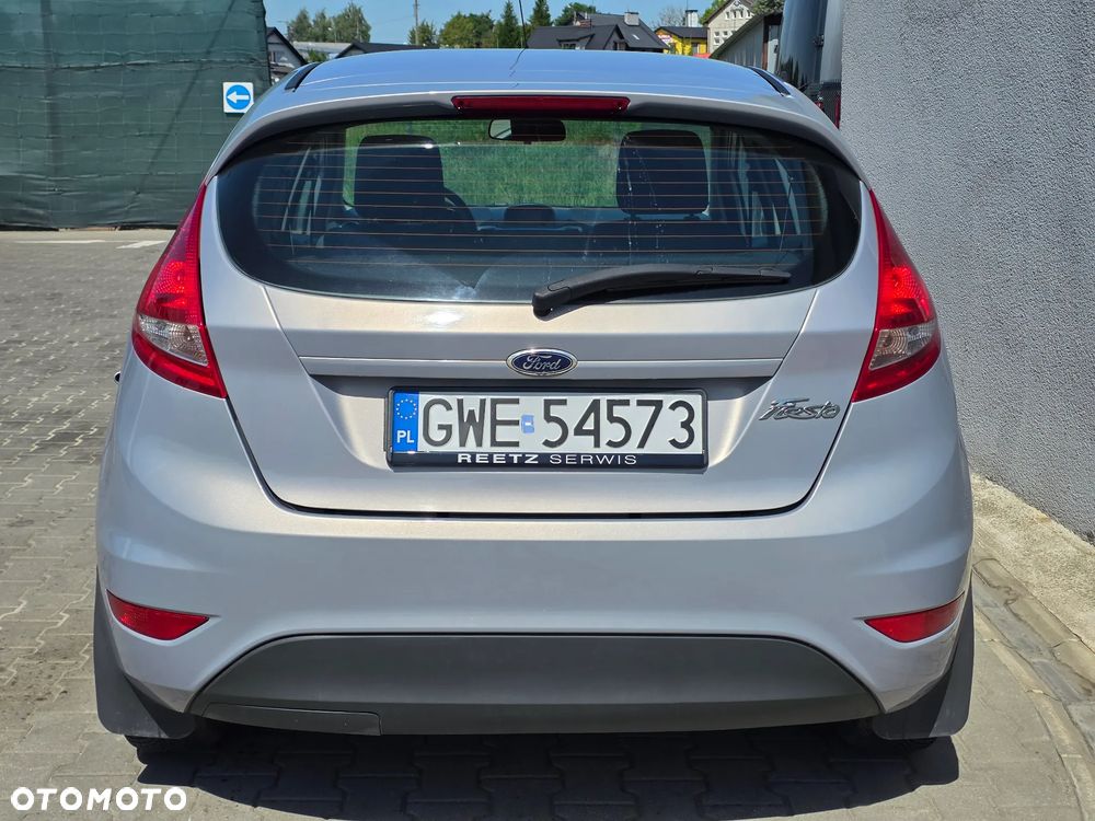 Ford Fiesta 1.4 Trend - 6