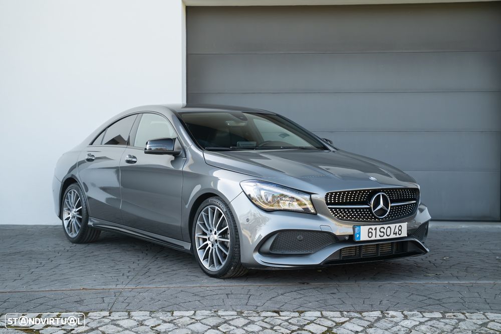 Mercedes-Benz CLA 180 d AMG Line - 3
