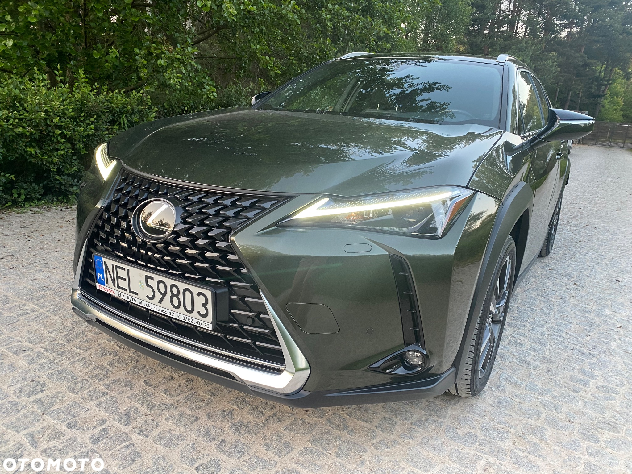 Lexus UX 250h GPF Business Edition 2WD - 9