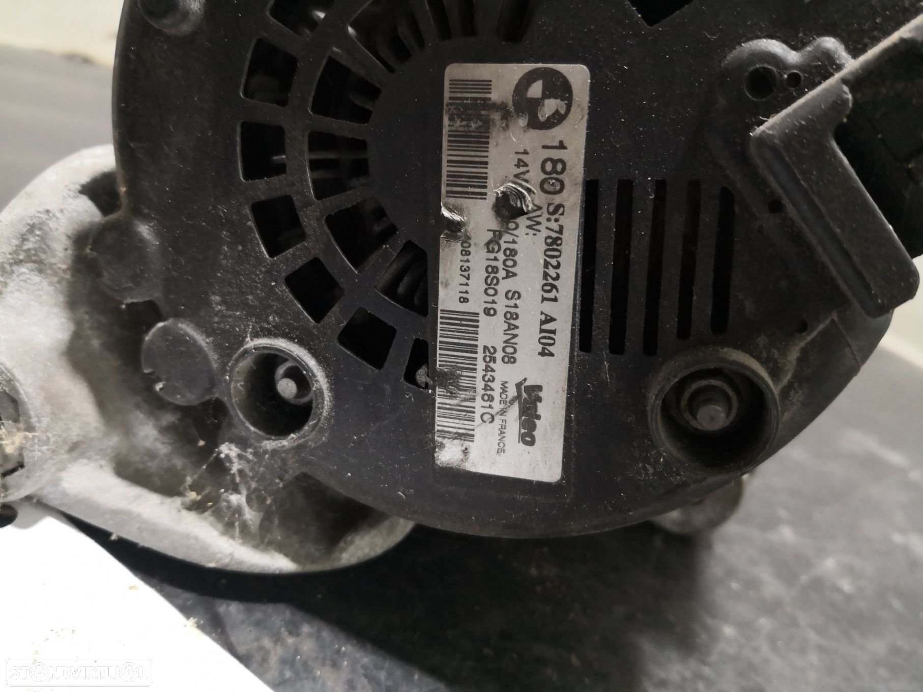 Alternador Bmw 3 Coupé (E92) - 3