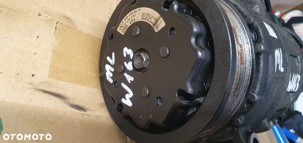 Sprężarka klimatyzacji pompa klimy Mercedes ML W163 447220-8253 A0002306411 - 11