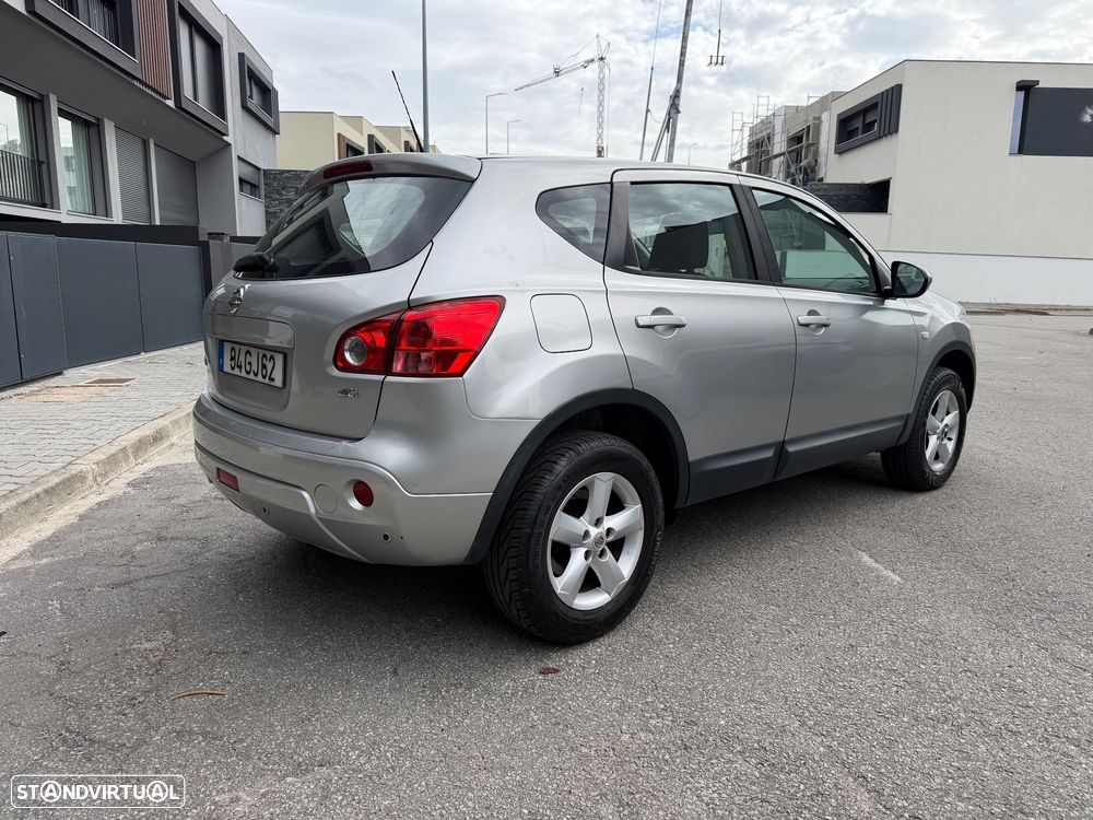 Nissan Qashqai 1.5 dCi Acenta FPD - 3