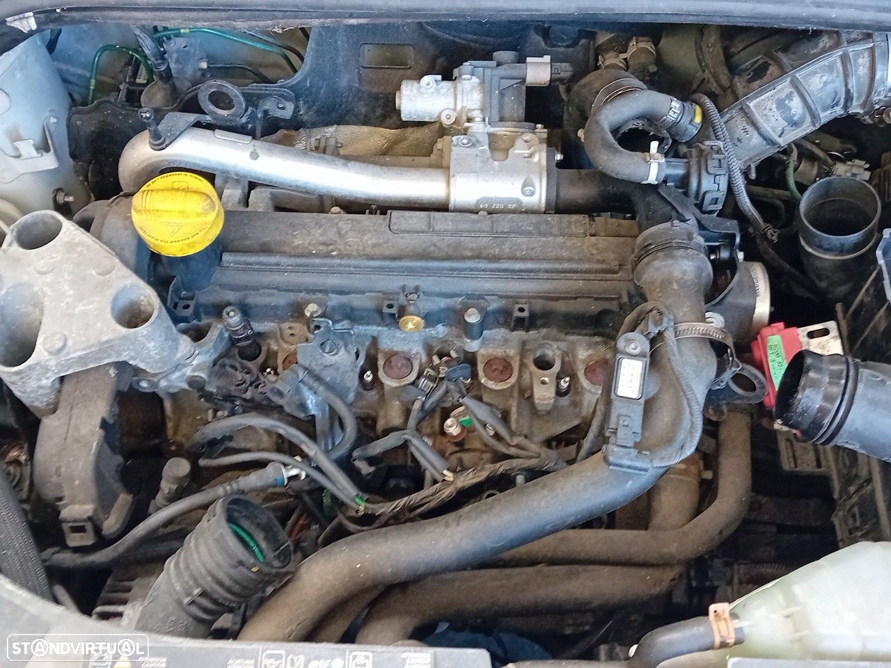Motor completo RENAULT Clio III (BR0/1, CR0/1) - 1