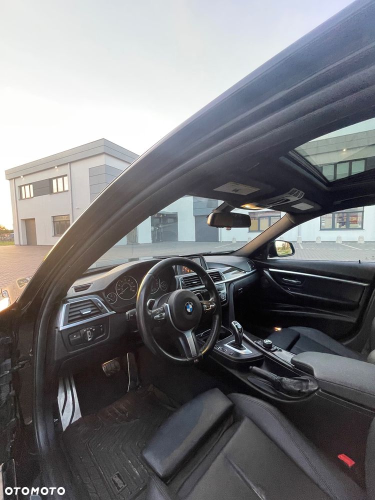 BMW Seria 3 340i Sport Line - 9
