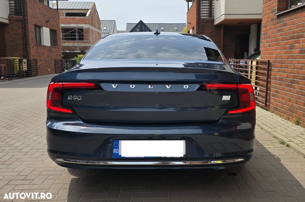 Volvo S90 Recharge T8 AWD Ultimate Bright - 4