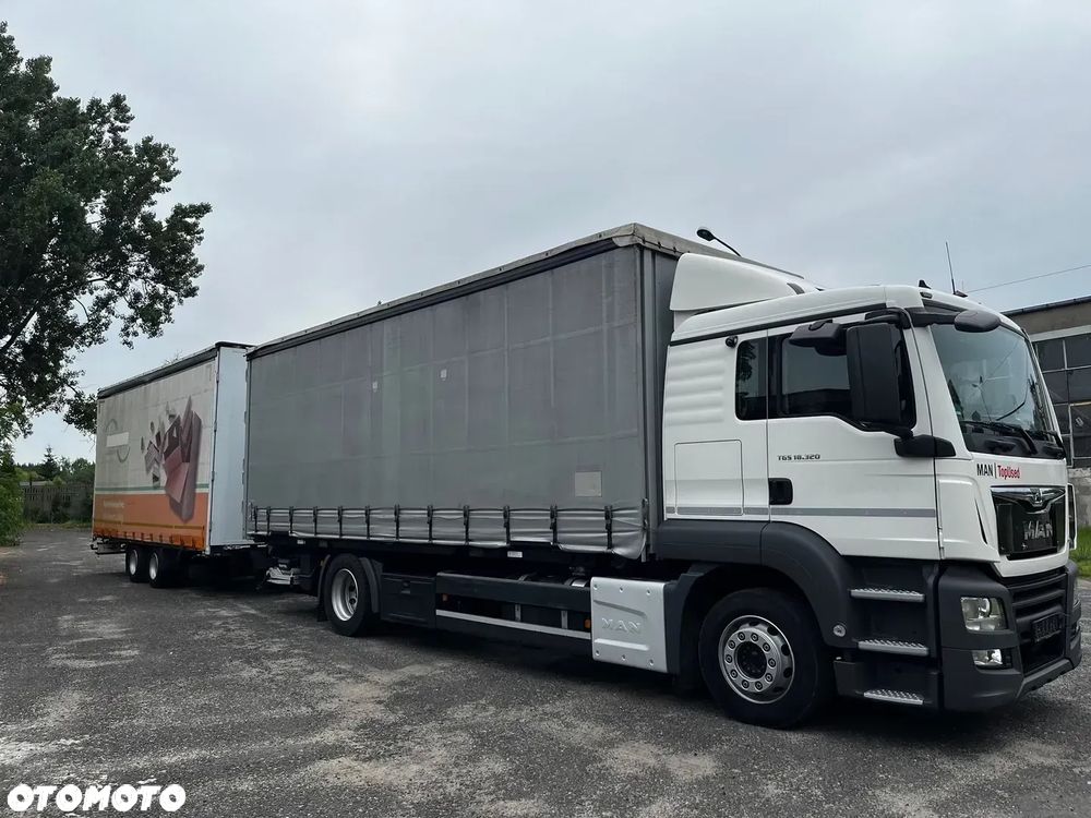 MAN TGS 18.320 LL SYPIALKA | FIRANKA 7.30 m | EURO-6 - 19