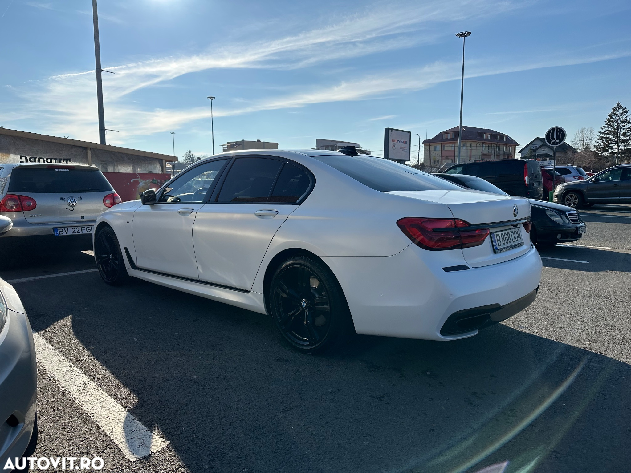 BMW Seria 7 750d xDrive - 2