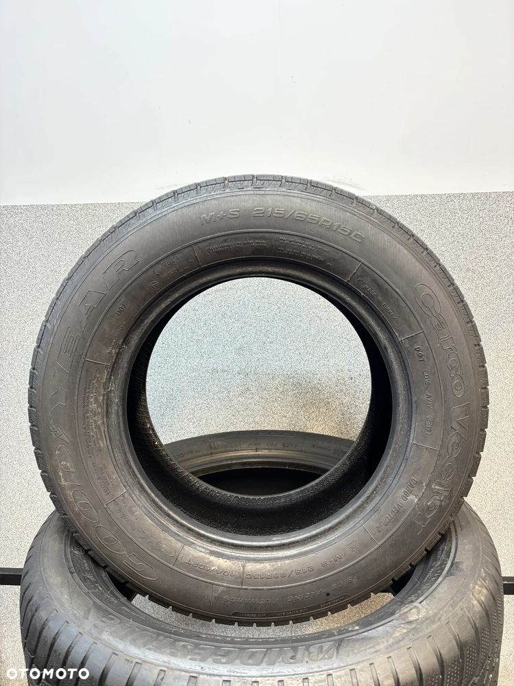 1 Opona Letnia GoodYear 215/65/15C 104/102T - 4