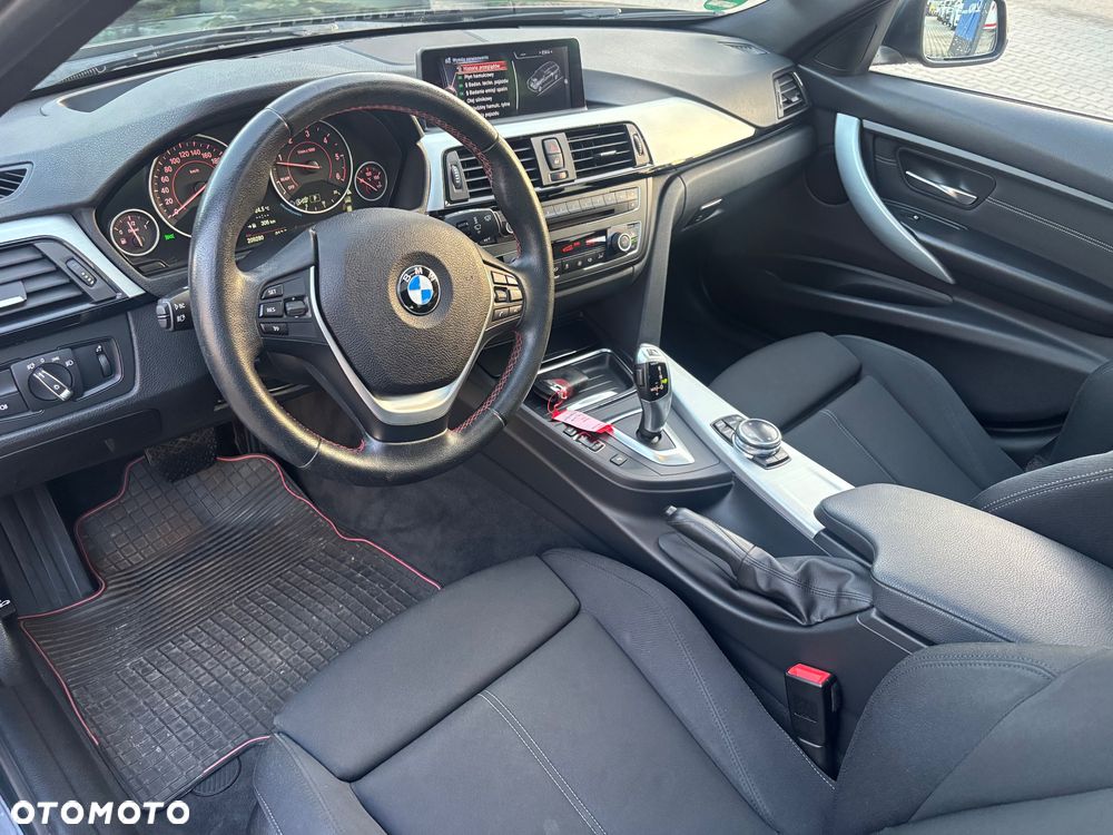BMW Seria 3 318d Blue Performance Sport Line - 21