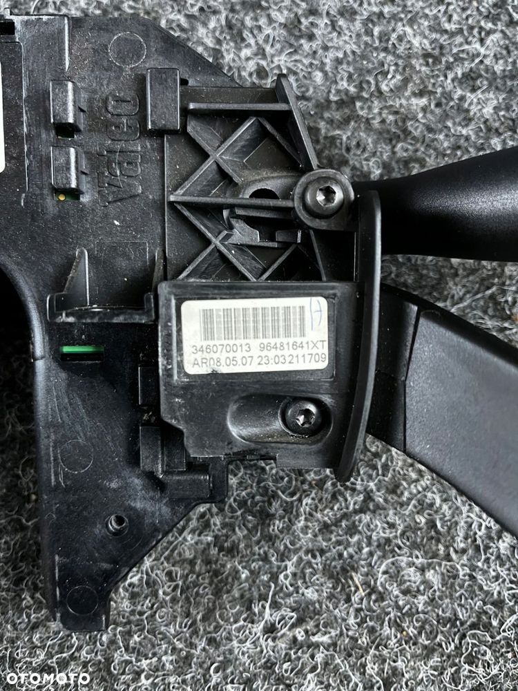 przełącznik zespolony citroen c4 picasso 96627927XT - 5