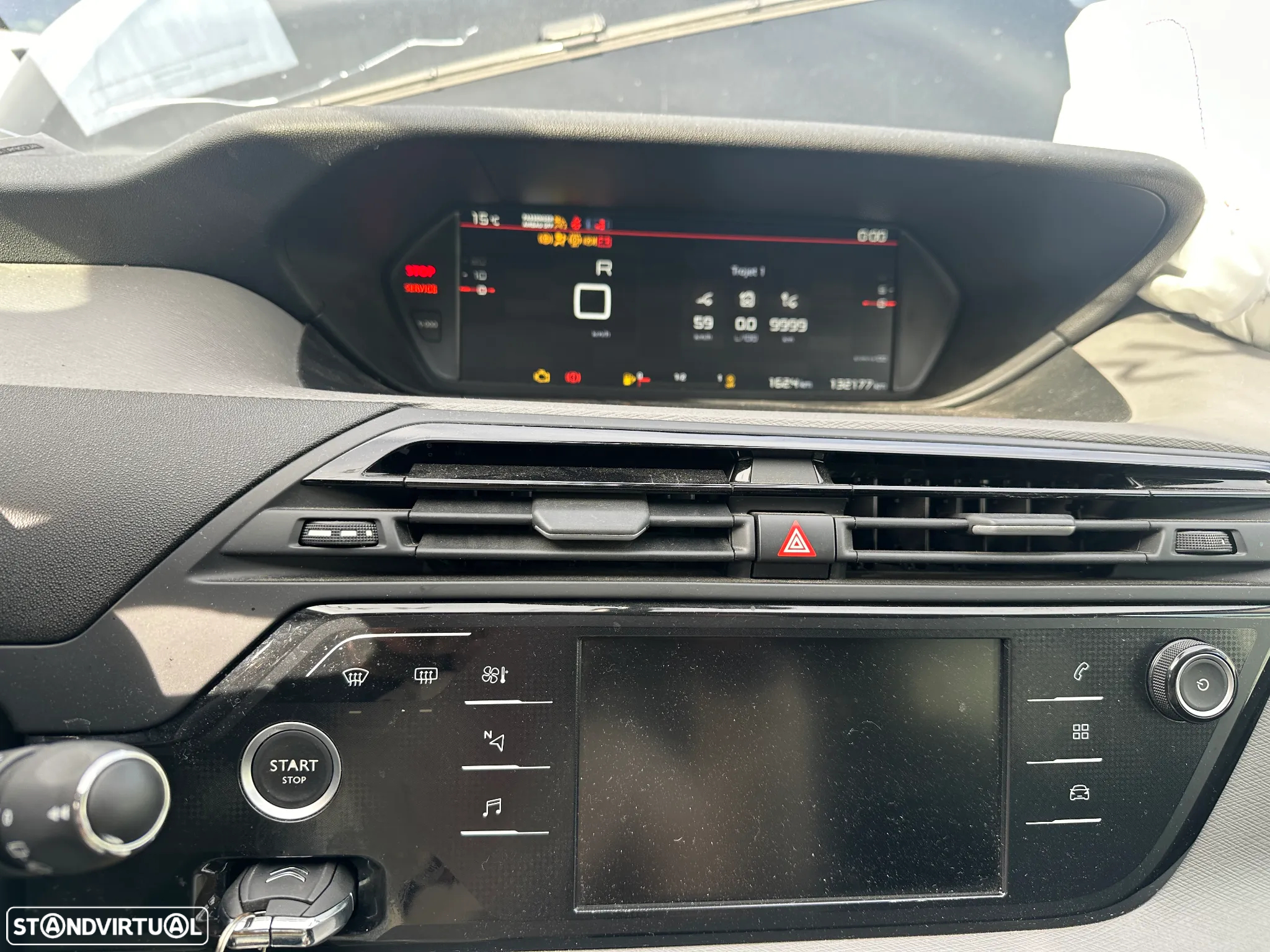 CITROEN C4 SPACETOURER 1.5 HDI 130 CV YH01 DO ANO 2019 CENTRO DE ABATE - 4