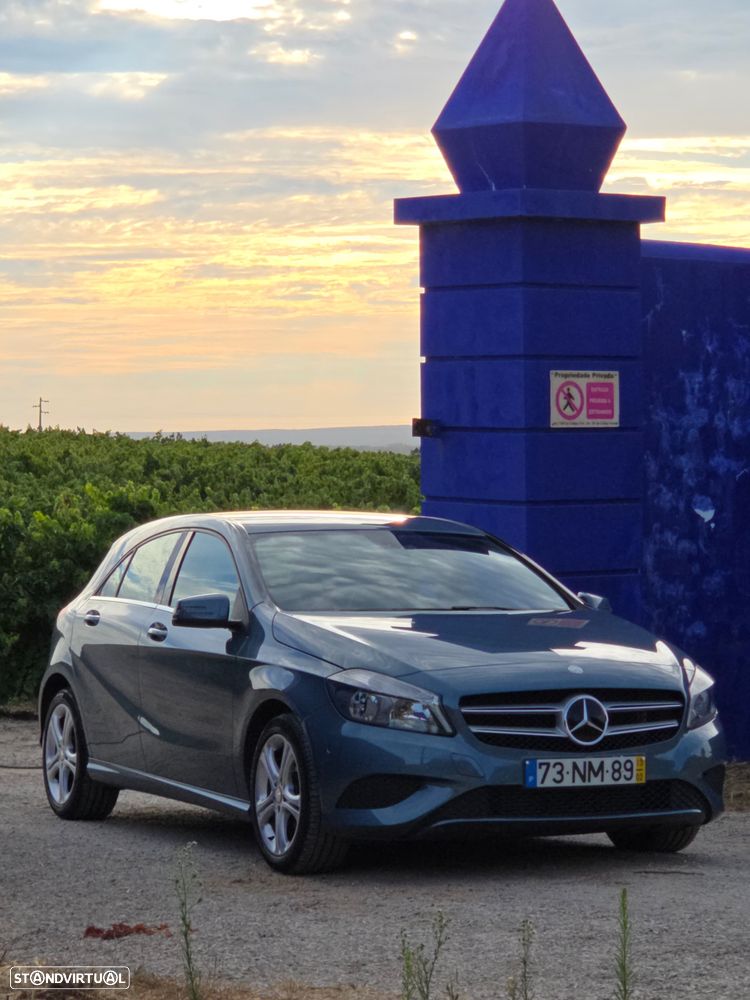 Mercedes-Benz A 200 CDI BE Urban Aut. - 2