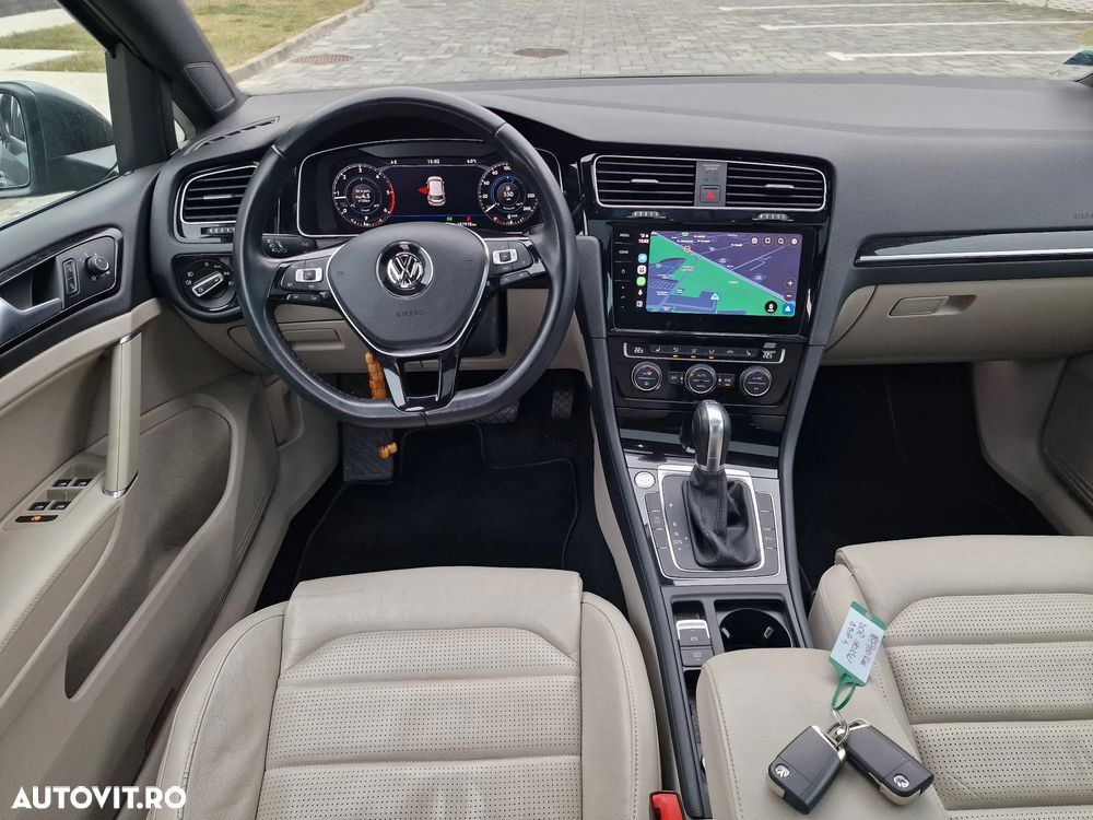 Volkswagen Golf 2.0 TDI SCR DSG Highline - 2