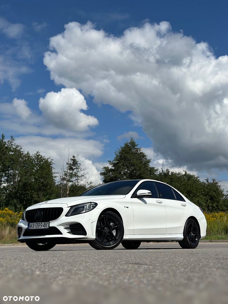 Mercedes-Benz Klasa C AMG 43 4Matic AMG TCT 9G - 4