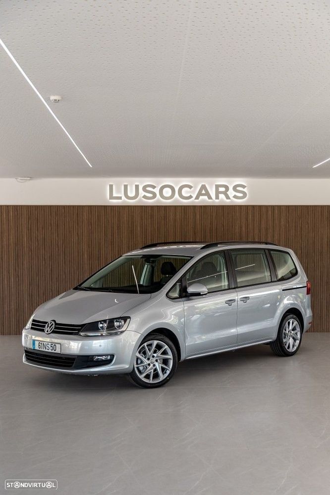 VW Sharan 2.0 TDI Confortline - 25