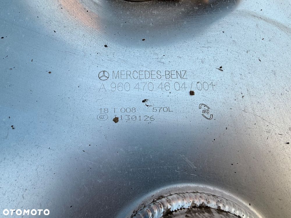 Mercedes-Benz ACTROS MP4 450/ sprowadzony/bez retardera/Euro6/Lodowka/2 zbiornika//Standart/2Lozka - 28