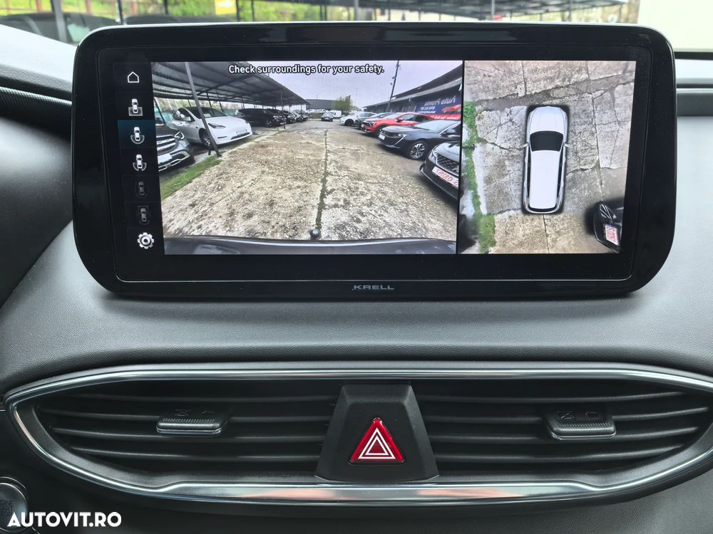 Hyundai Santa Fe 1.6 l 265 CP 4WD 6AT Luxury - 18