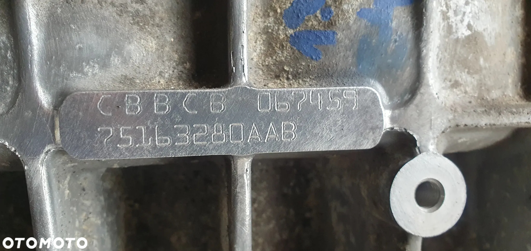 Silnik blok silnika dół BMW 3 E46 1.8 N42 - 7
