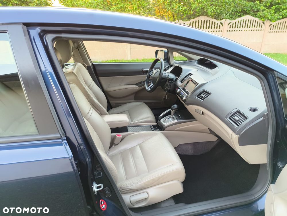 Honda Civic 1.3i-DSI i-VTEC IMA CVT Elegance - 25