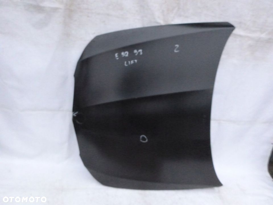 BMW 3 E90 E91 LIFT MASKA NOWA - 4
