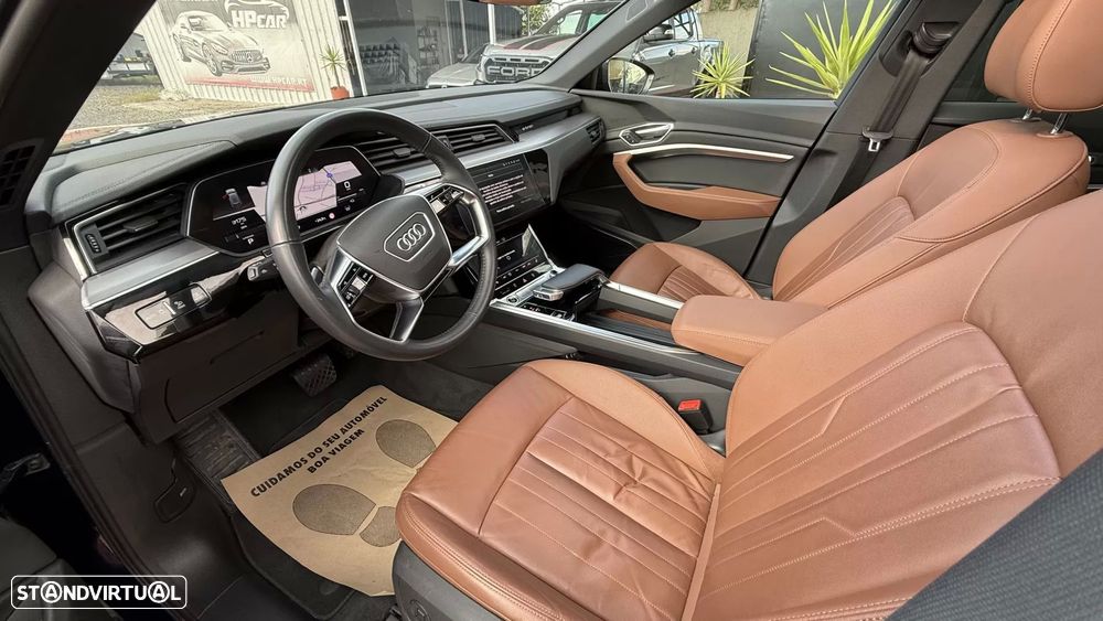 Audi e-tron Sportback 50 quattro S line - 28