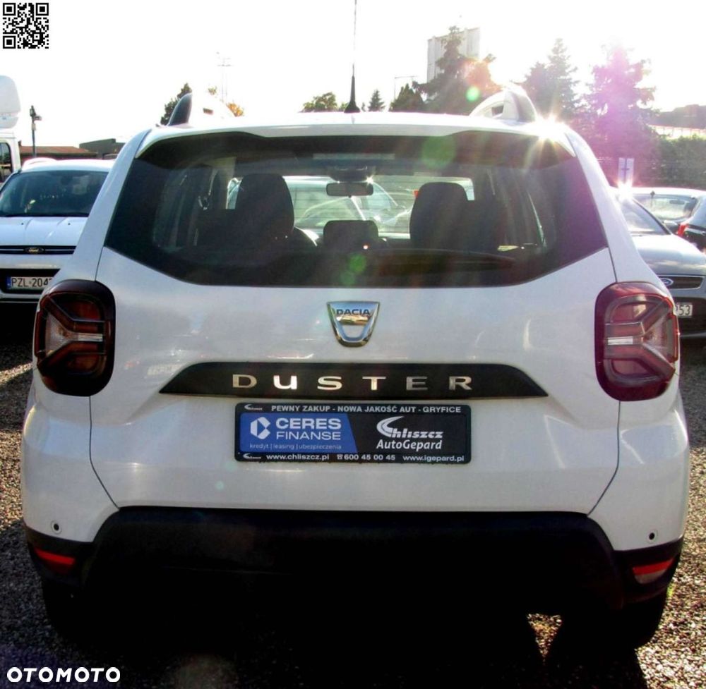 Dacia Duster 1.5 Blue dCi Comfort 4WD EU6d - 10